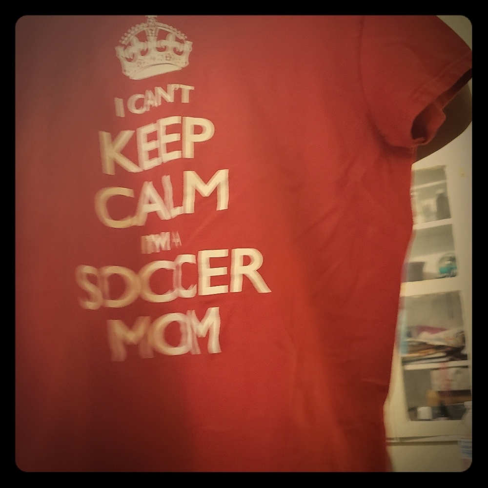 GILDAN SOCCER MOM SHIRT
